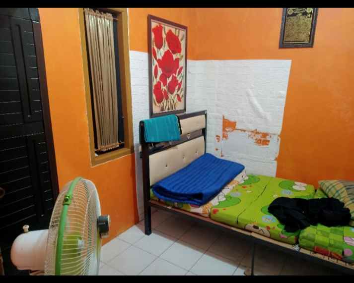 rumah perum siap huni full renov