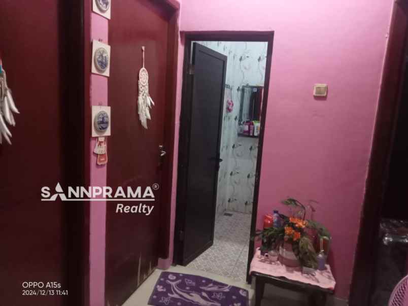 rumah pink tanah luas jatimulya depok ash