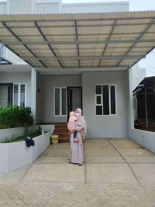 rumah pondok aren tangsel