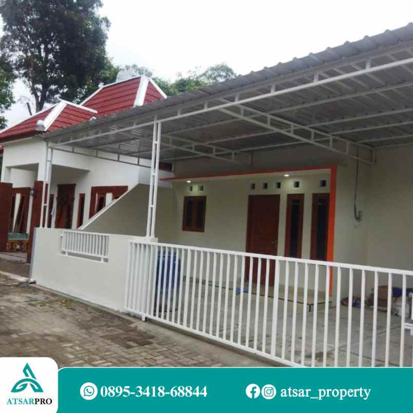 rumah prambanan dekat jl nasional dan pabrik sgm