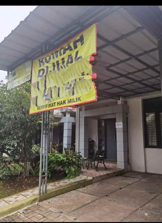 rumah raffles hills cibubur kawasan elit terpadu