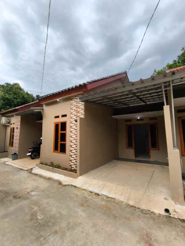 rumah ready konsep cluster one gate cash nego