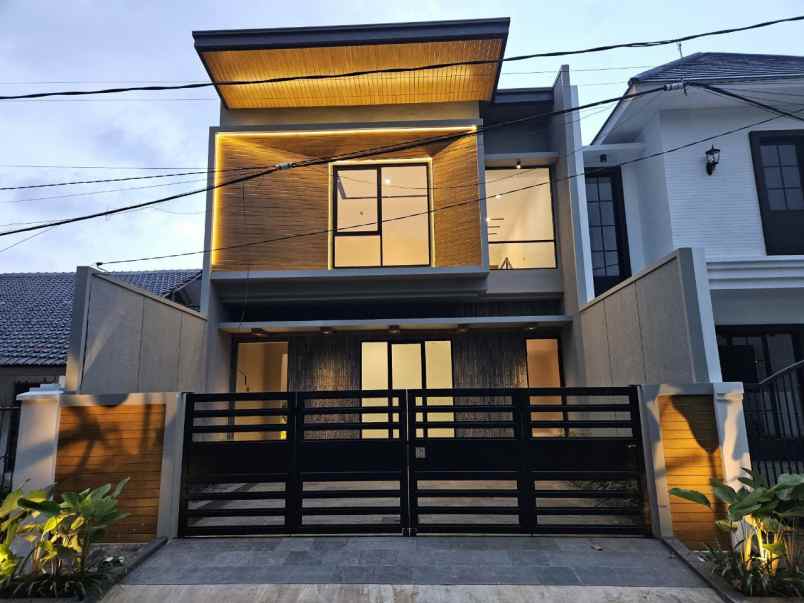 rumah rungkut asri new minimalis
