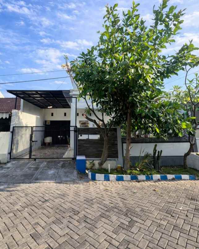 rumah rungkut mejoyo selatan strategis