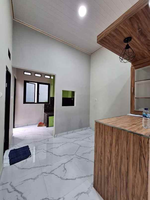 rumah scandinaviam style dalam komplek di pamulang