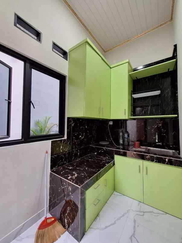 rumah scandinaviam style dalam komplek di pamulang