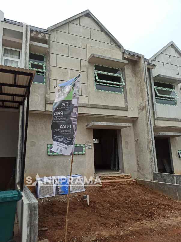 rumah scandinavian 900 jutaan 2 lantai dekat pamulang