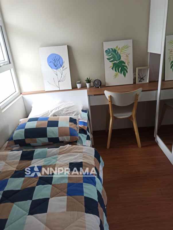 rumah scandinavian 900 jutaan 2 lantai dekat pamulang