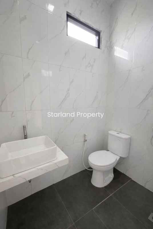 rumah scandinavian modern termurah di area bintaro