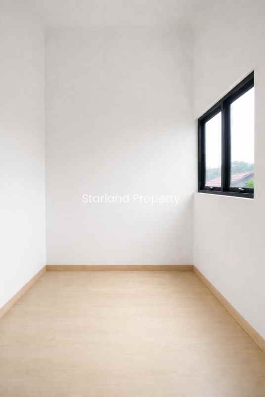 rumah scandinavian modern termurah di area bintaro