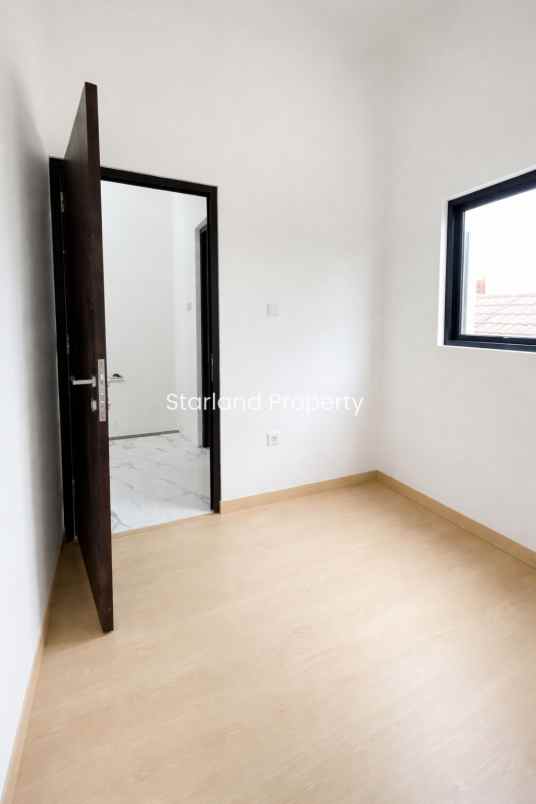 rumah scandinavian modern termurah di area bintaro