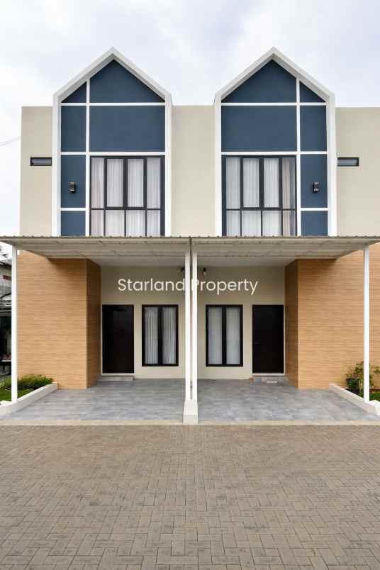 rumah scandinavian modern termurah di area bintaro