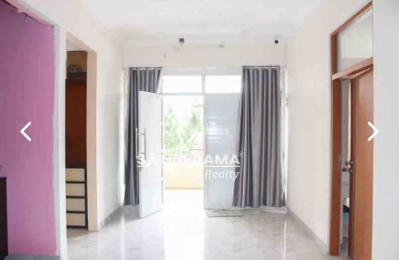 rumah second 2 lantai di villa pertiwi cilodong depok