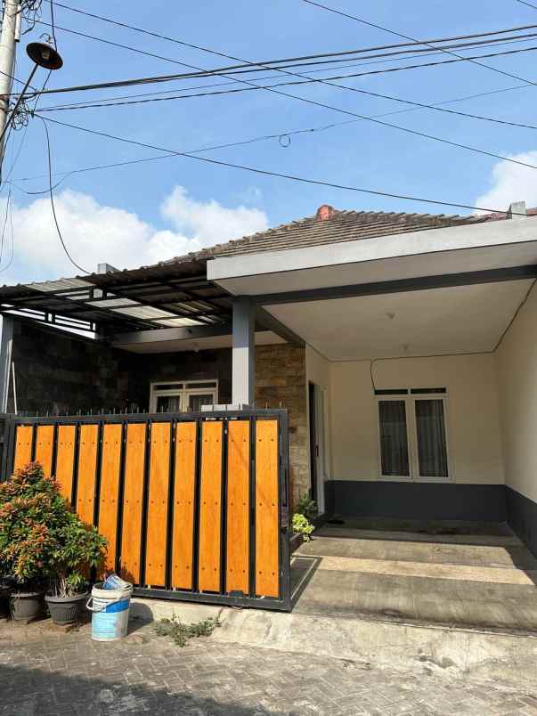 rumah second murah di bandulan kota malang