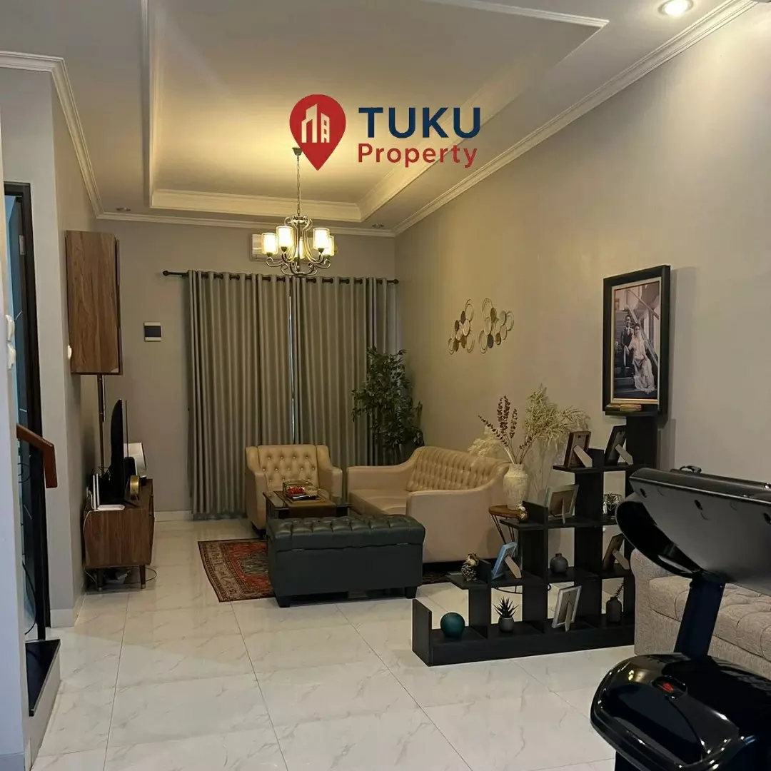 rumah secondary minimalis di ciputat pondok cabe