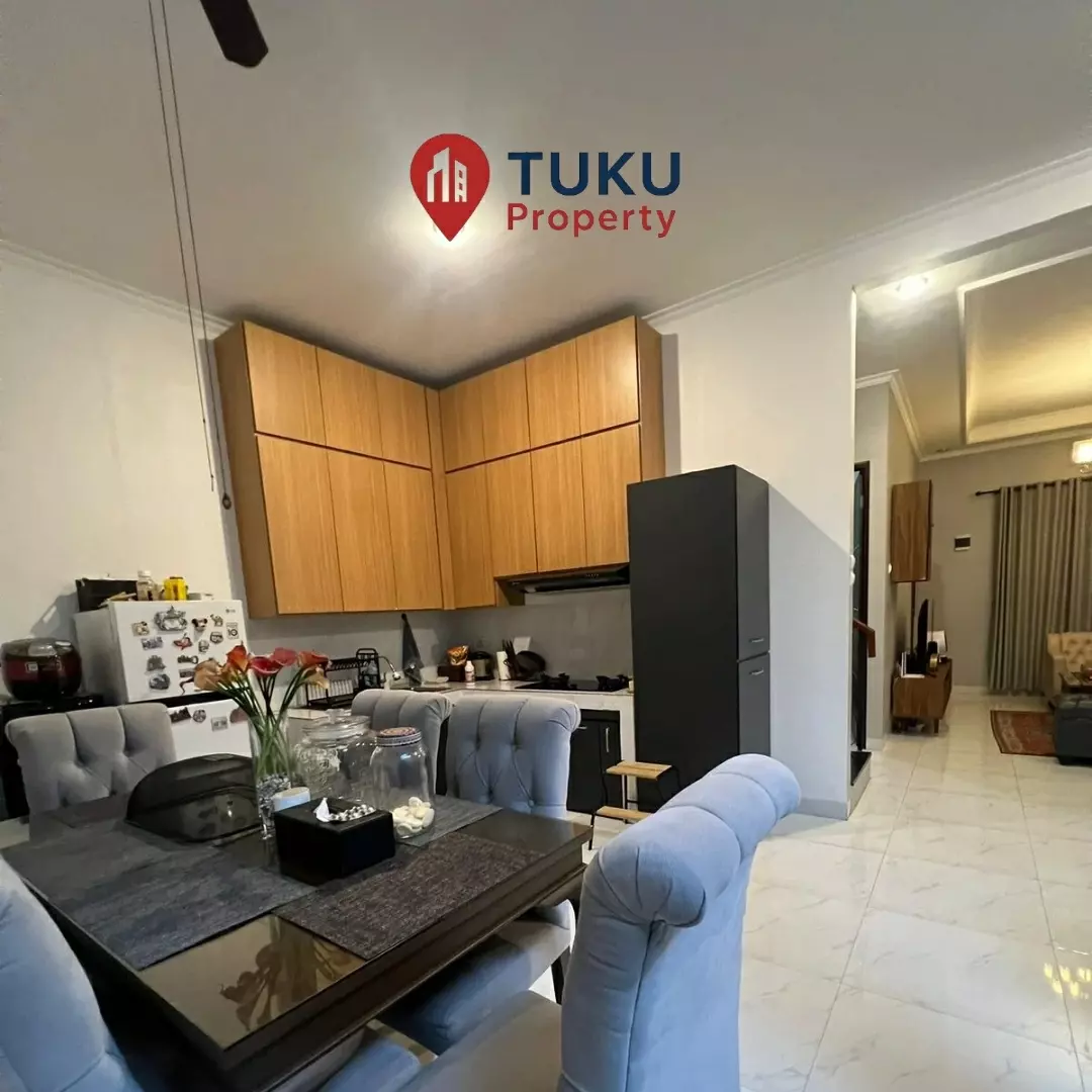 rumah secondary minimalis di ciputat pondok cabe