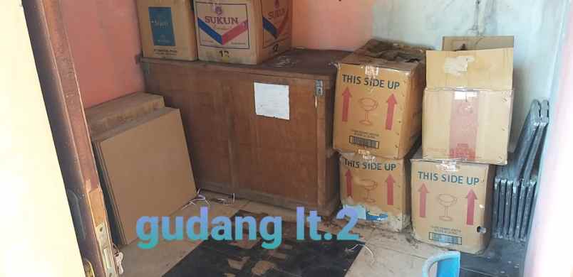 rumah semi furnish dalam perumahan di purwomartani