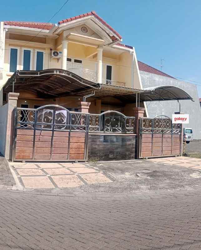 rumah semi furnish dharmahusada mas strategis code frd