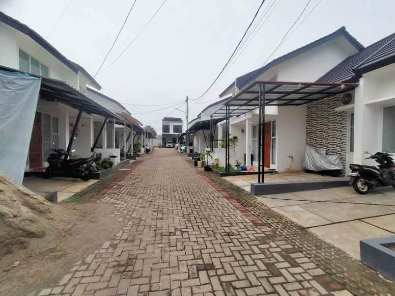 rumah siap huni 10 menit stasiun lrt city bekasi