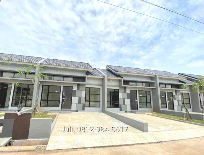 rumah siap huni cicilan hanya 1 jutaan