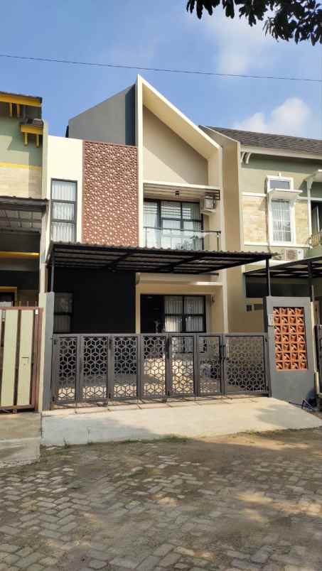 rumah siap huni cileungsi bogor dekat rs mery shm