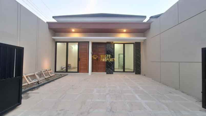 rumah siap huni dekat exit tol jogja solo di kalasan