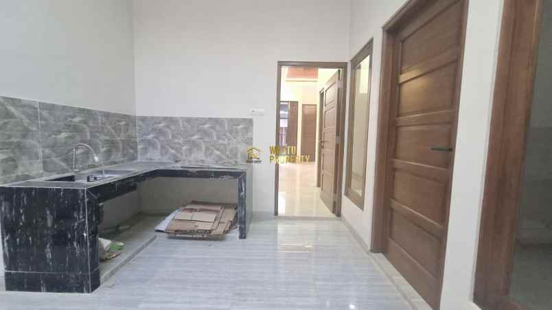 rumah siap huni dekat exit tol jogja solo di kalasan