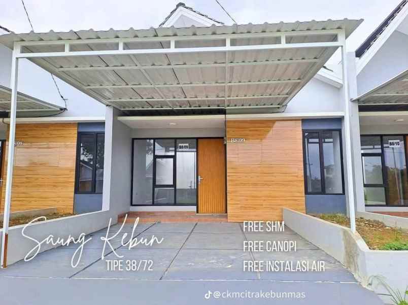 rumah siap huni dgn fasilitas lengkap di majalaya