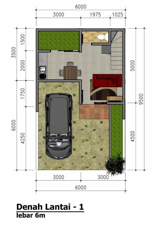 rumah siap huni di serpong paling murah