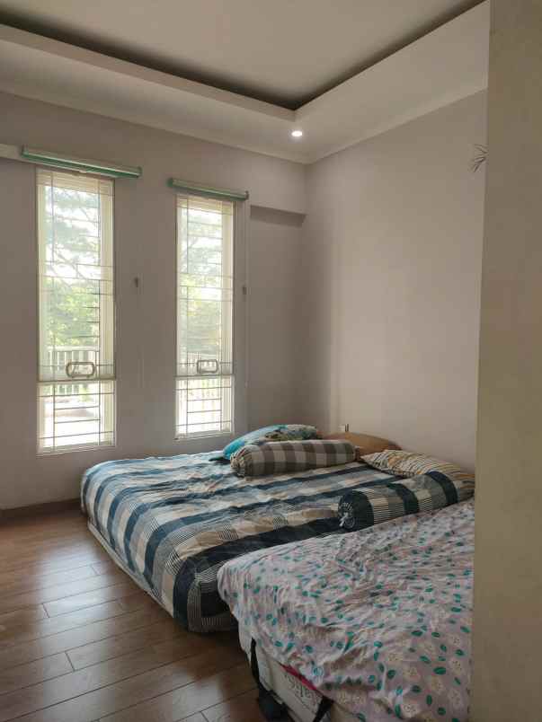 rumah siap huni dijual di perumahan alam sutera