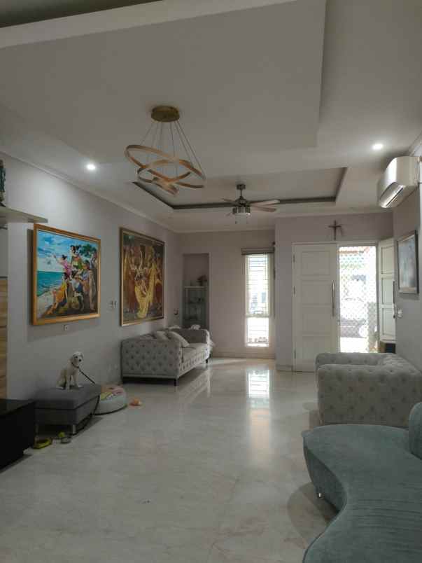 rumah siap huni dijual di perumahan alam sutera