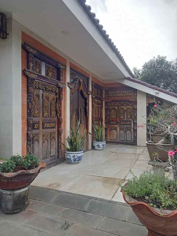 rumah siap huni etnik kayu