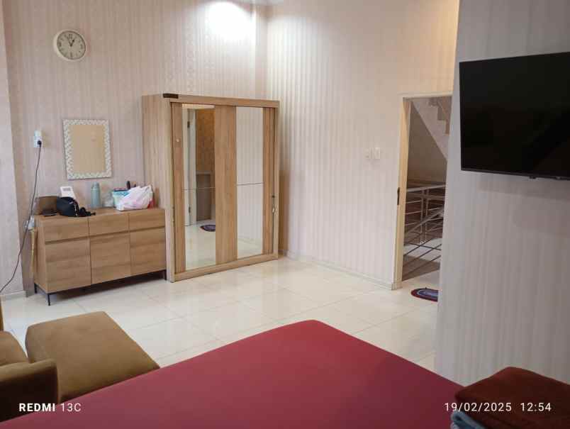 rumah siap huni komplek krakatau platinum point