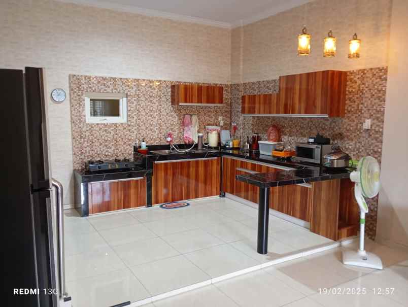 rumah siap huni komplek krakatau platinum point