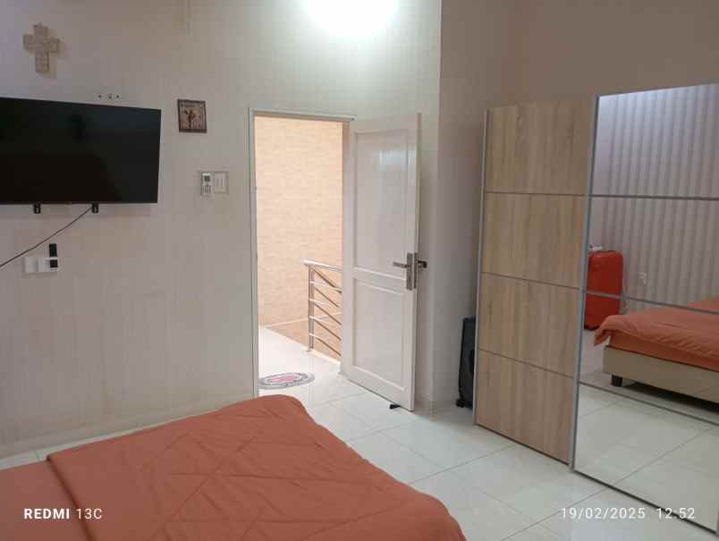 rumah siap huni komplek krakatau platinum point