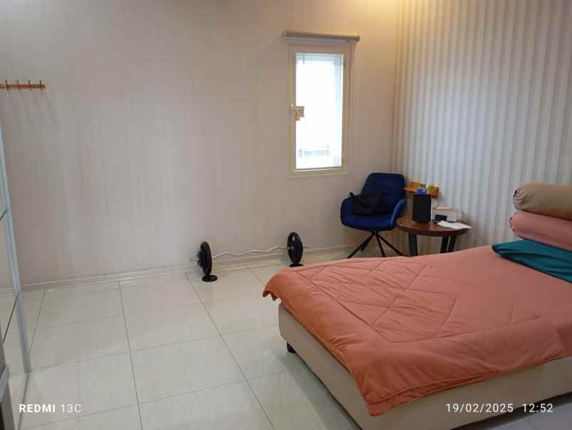 rumah siap huni komplek krakatau platinum point