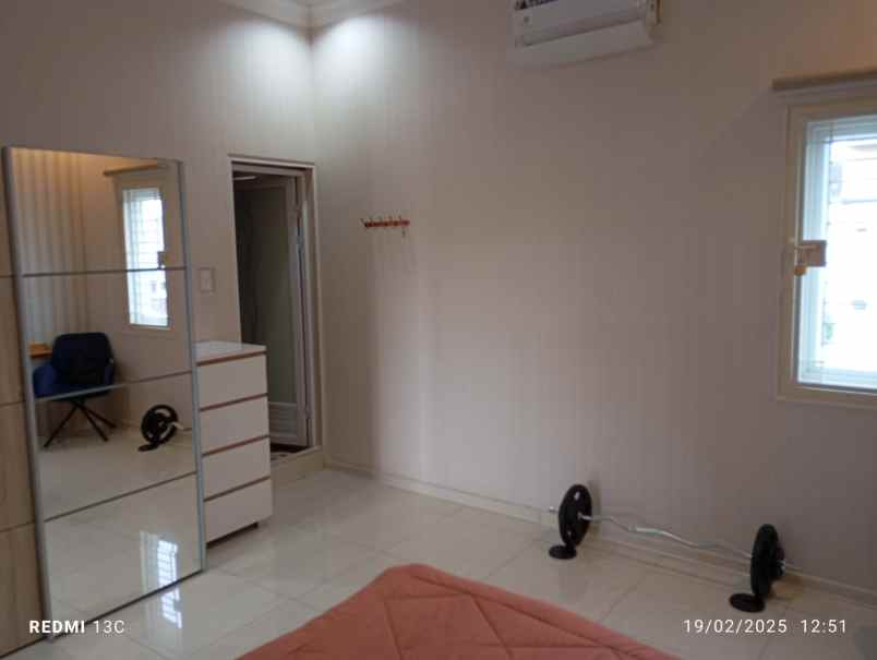 rumah siap huni komplek krakatau platinum point