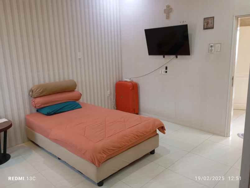 rumah siap huni komplek krakatau platinum point