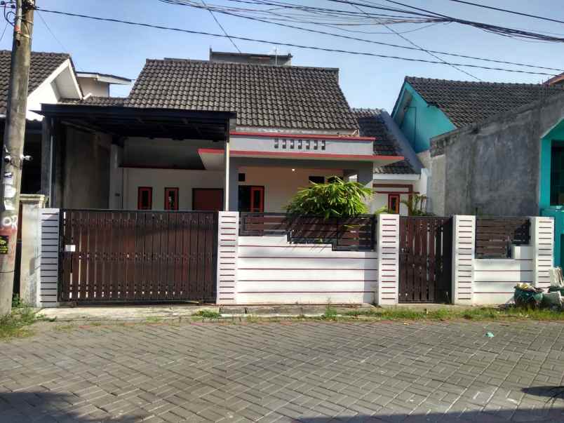 rumah siap huni pondok maritim surabaya