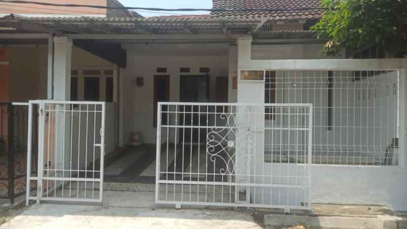 rumah siap huni sudah renovasi