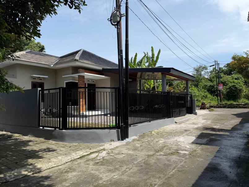 rumah siap huni utara lapangan klidon besi jangkang