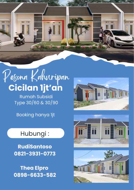 rumah subsidi bekasi pesona kahuripan 8