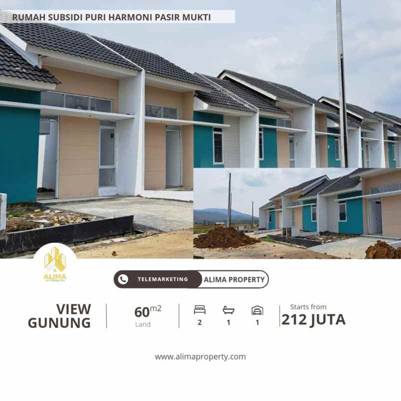 rumah subsidi murah indah nyaman