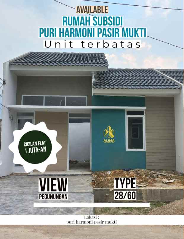 rumah subsidi murah indah nyaman