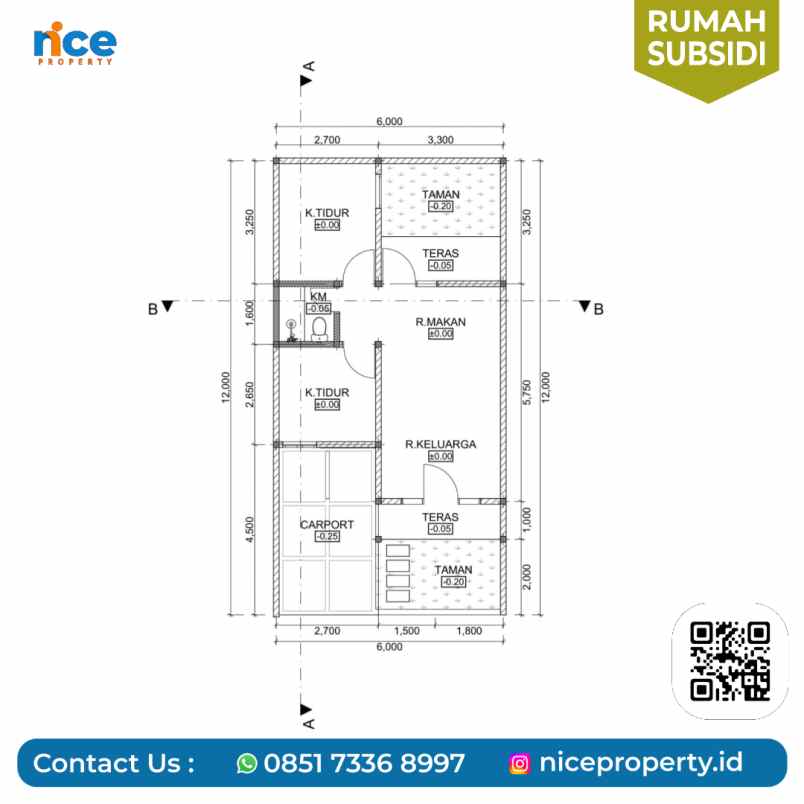 rumah subsidi ponorogo murah dream village ponorogo