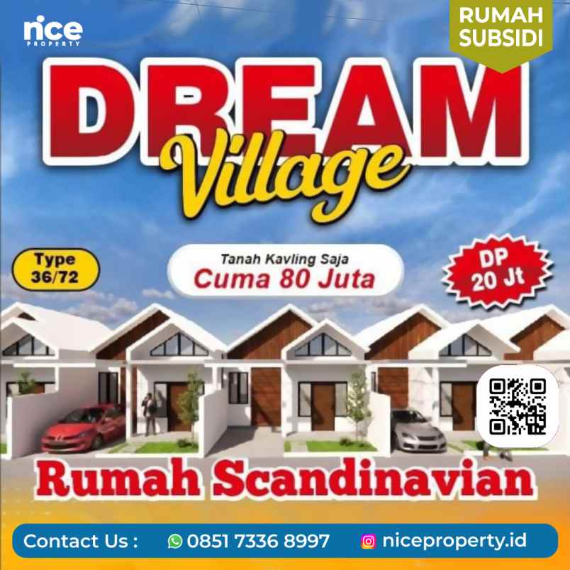 rumah subsidi ponorogo murah dream village ponorogo