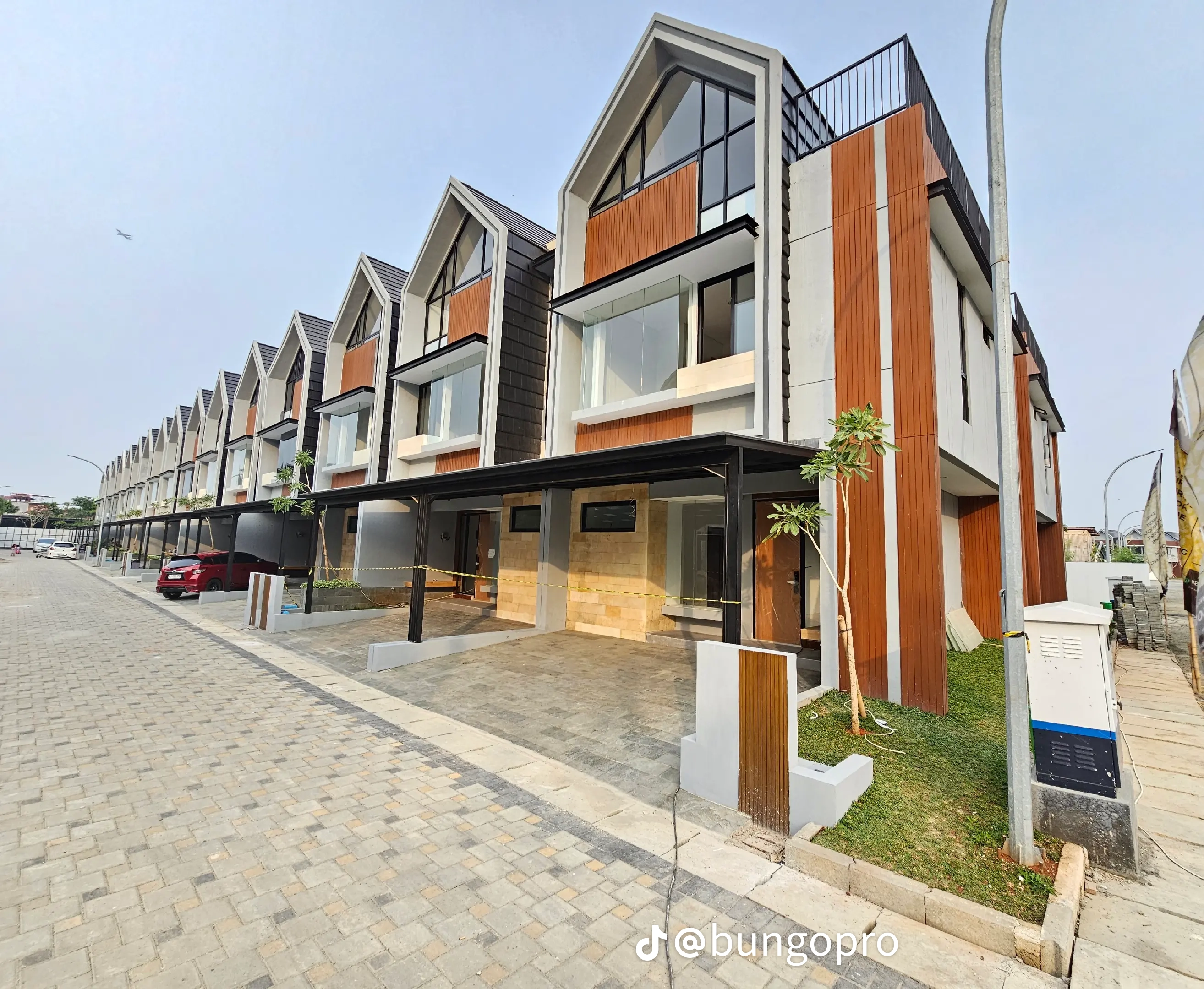 rumah sultan bali resort tangerang readystock