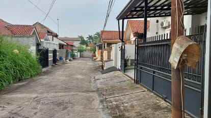 rumah termurah dalam komplek asabri jati asih bekasi
