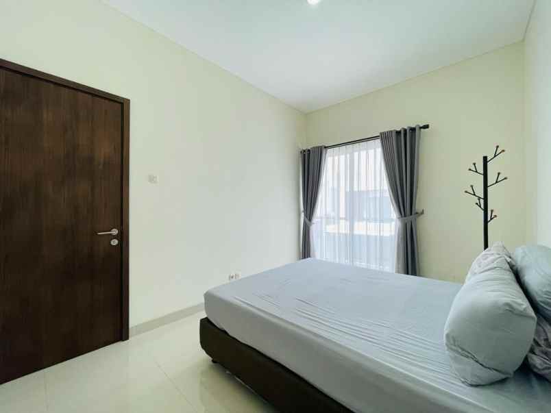 rumah townhouse kualitas premium jepang kota bogor