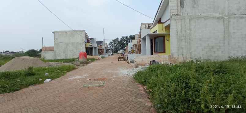 rumah type mezzanine cluster islami setu bekasi